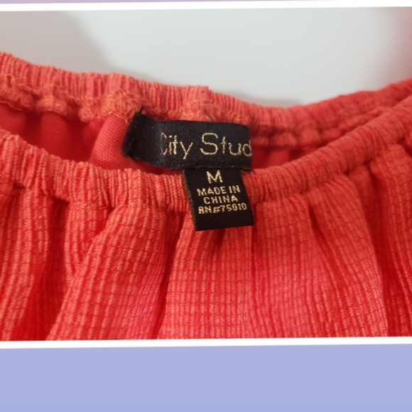 🍊City Studio Off the shoulder dress🍊 - Picture 6 of 6
